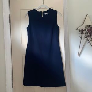 Navy blue Calvin Klein dress size 4